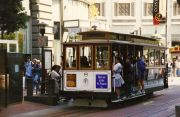 Cable Car - historische Straßenbahn